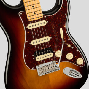 Fender American Professional II Stratocaster HSS 3-Color Sunburst MN 4