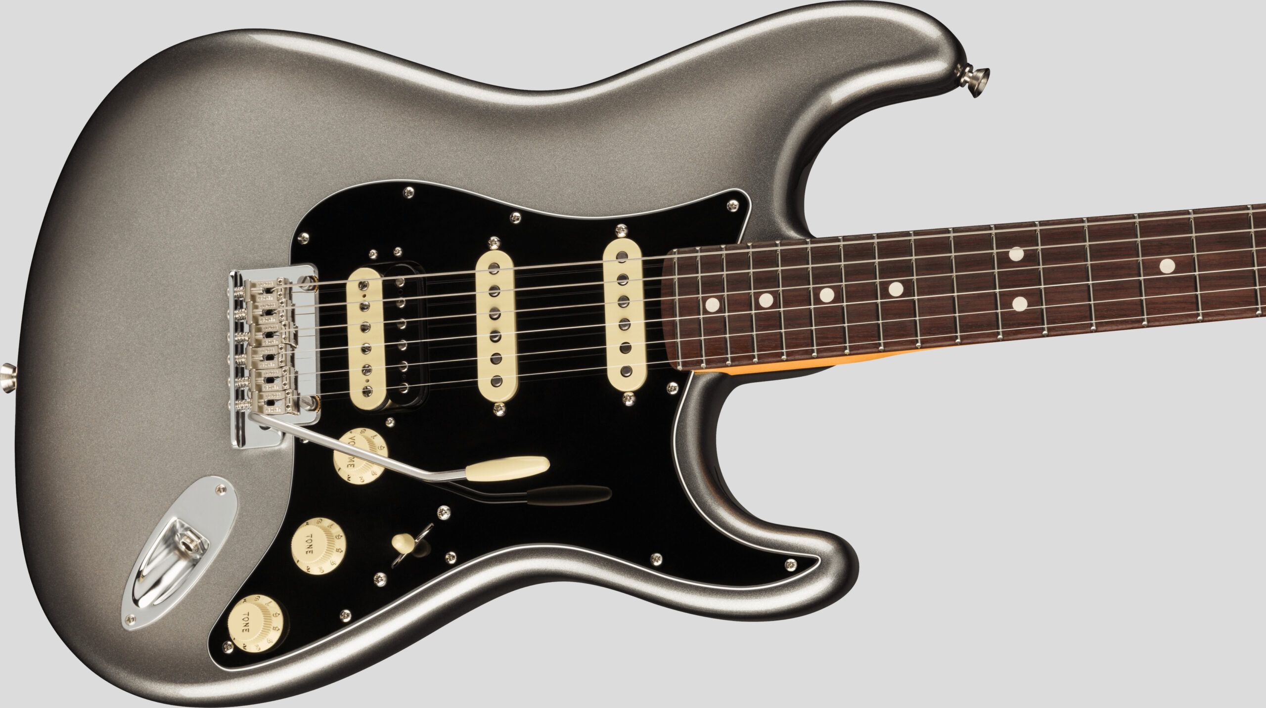 Fender American Professional II Stratocaster HSS Mercury 3