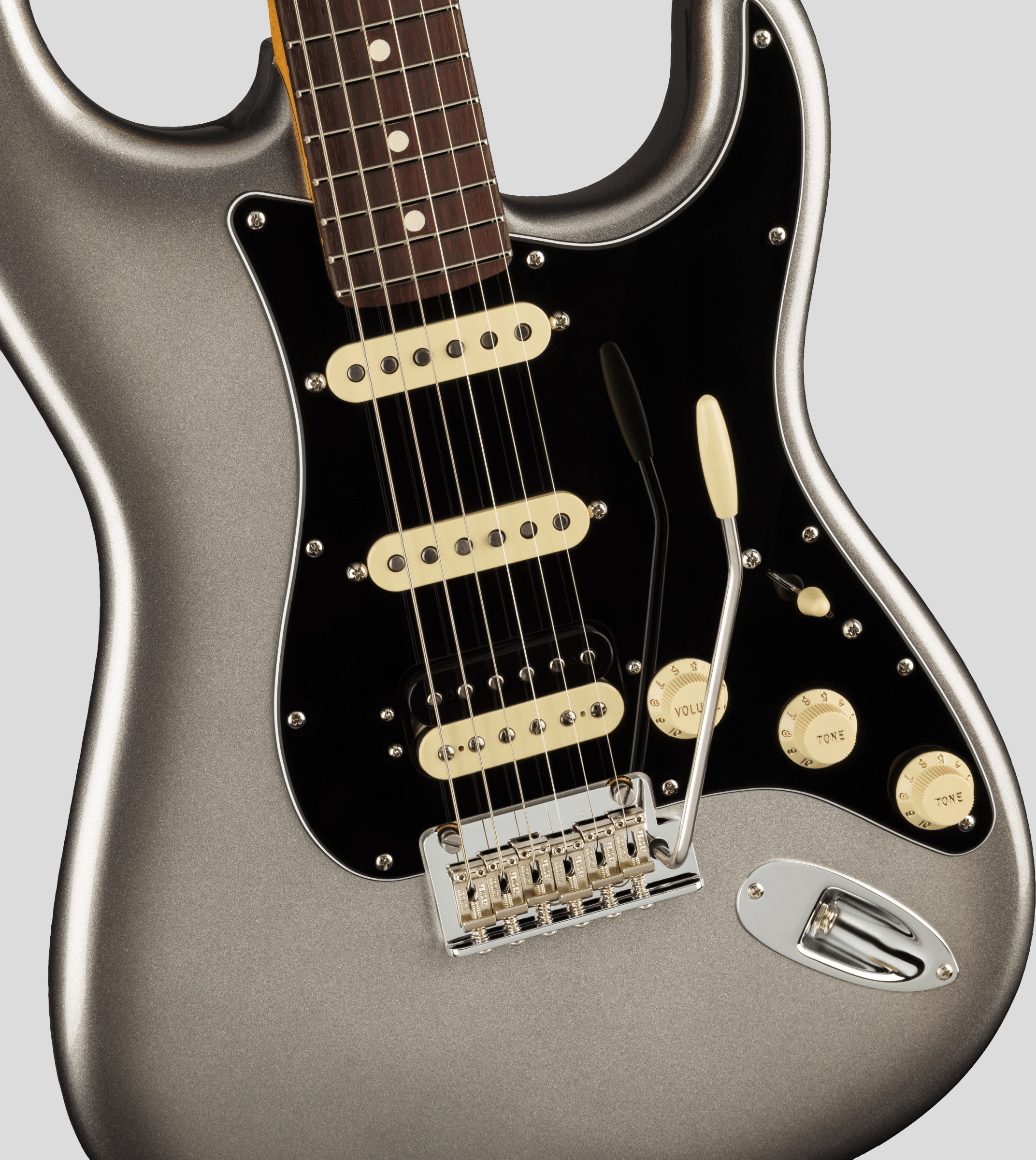 Fender American Professional II Stratocaster HSS Mercury 4