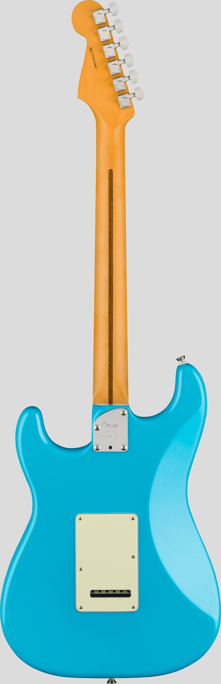Fender American Professional II Stratocaster HSS Miami Blue 2