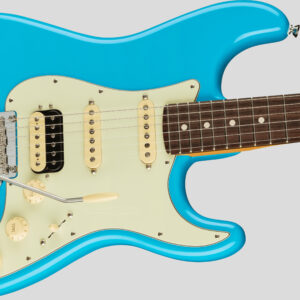Fender American Professional II Stratocaster HSS Miami Blue 3