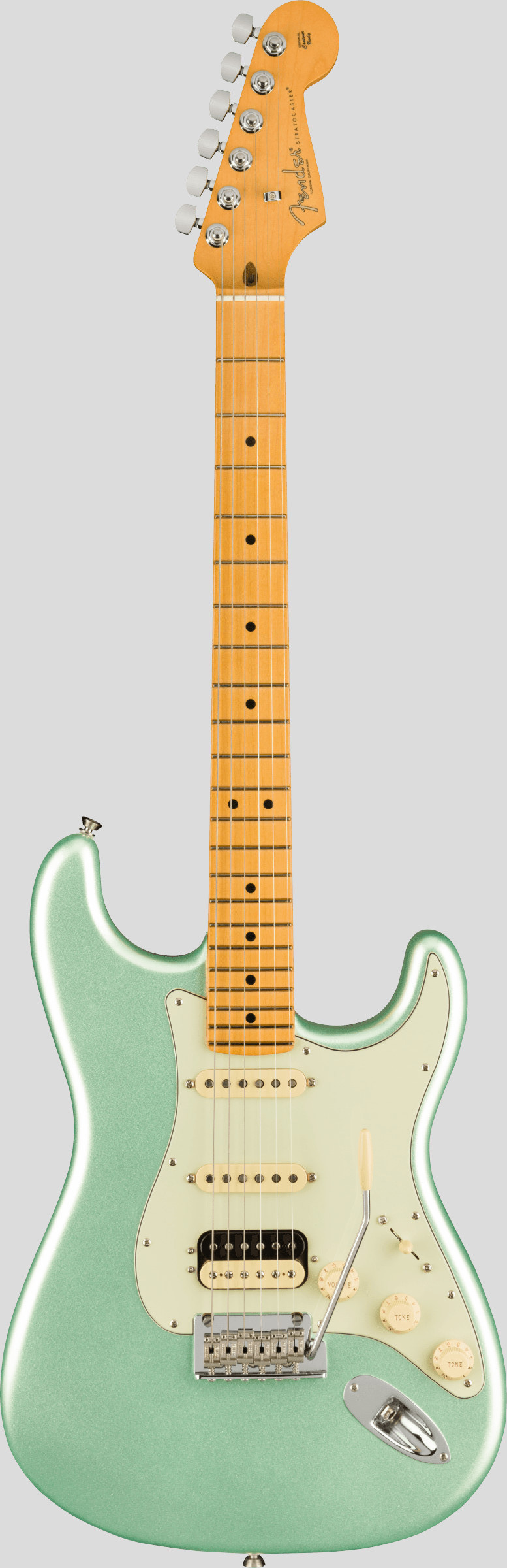 Fender American Professional II Stratocaster HSS Mystic Surf Green 1