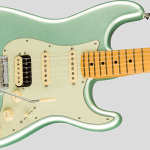 Fender American Professional II Stratocaster HSS Mystic Surf Green 3