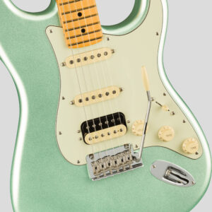 Fender American Professional II Stratocaster HSS Mystic Surf Green 4