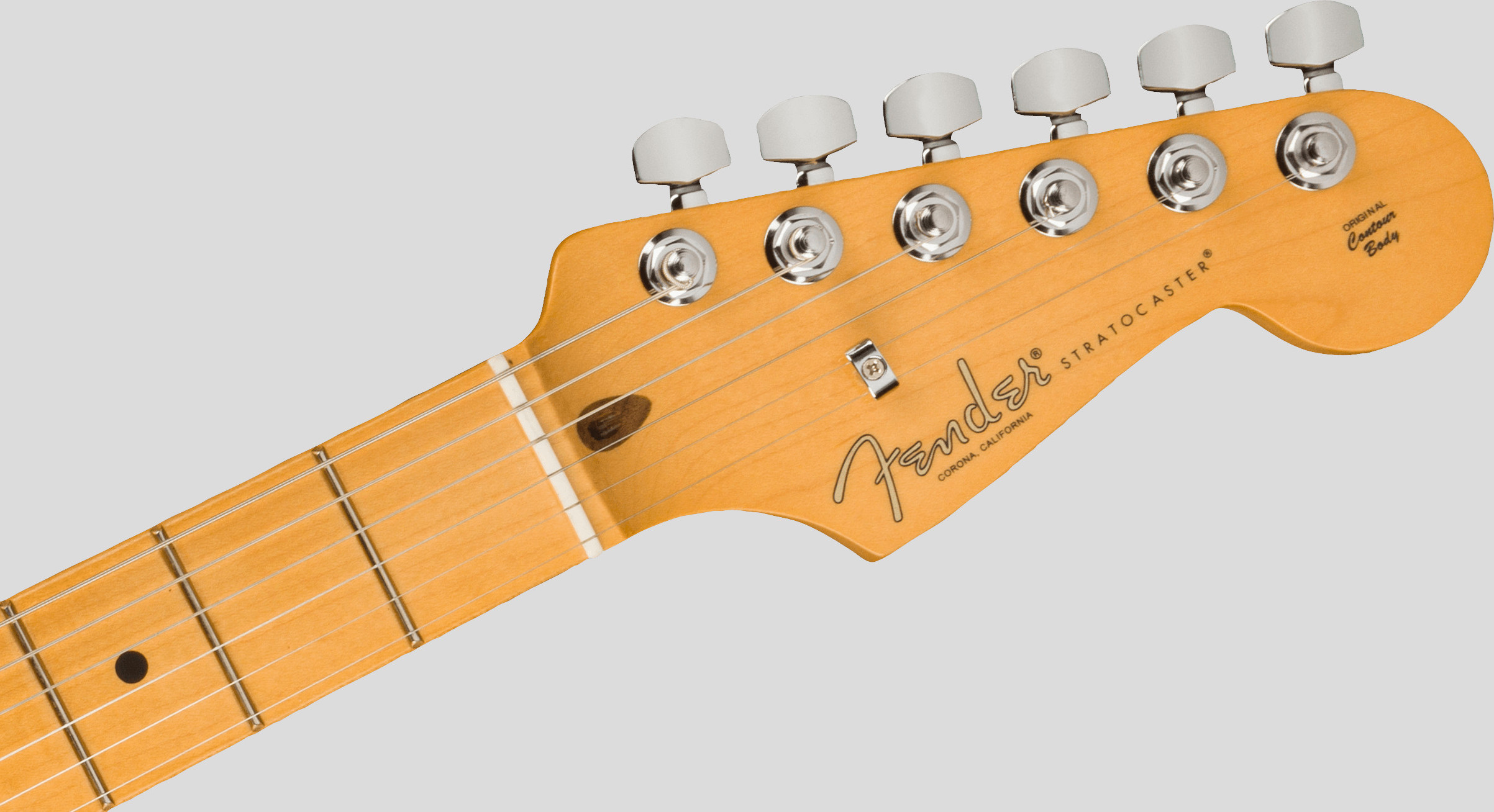 Fender American Professional II Stratocaster HSS Mystic Surf Green 5