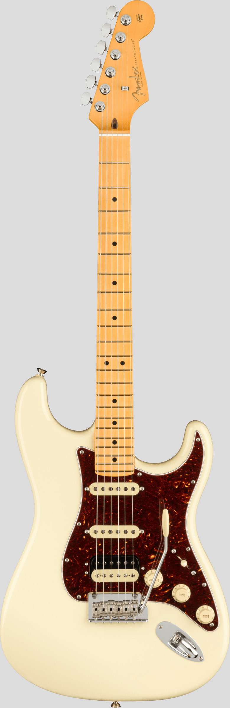 Fender American Professional II Stratocaster HSS Olympic White MN 1