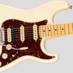 Fender American Professional II Stratocaster HSS Olympic White MN 3