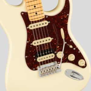 Fender American Professional II Stratocaster HSS Olympic White MN 4