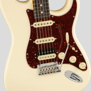 Fender American Professional II Stratocaster HSS Olympic White RW 4