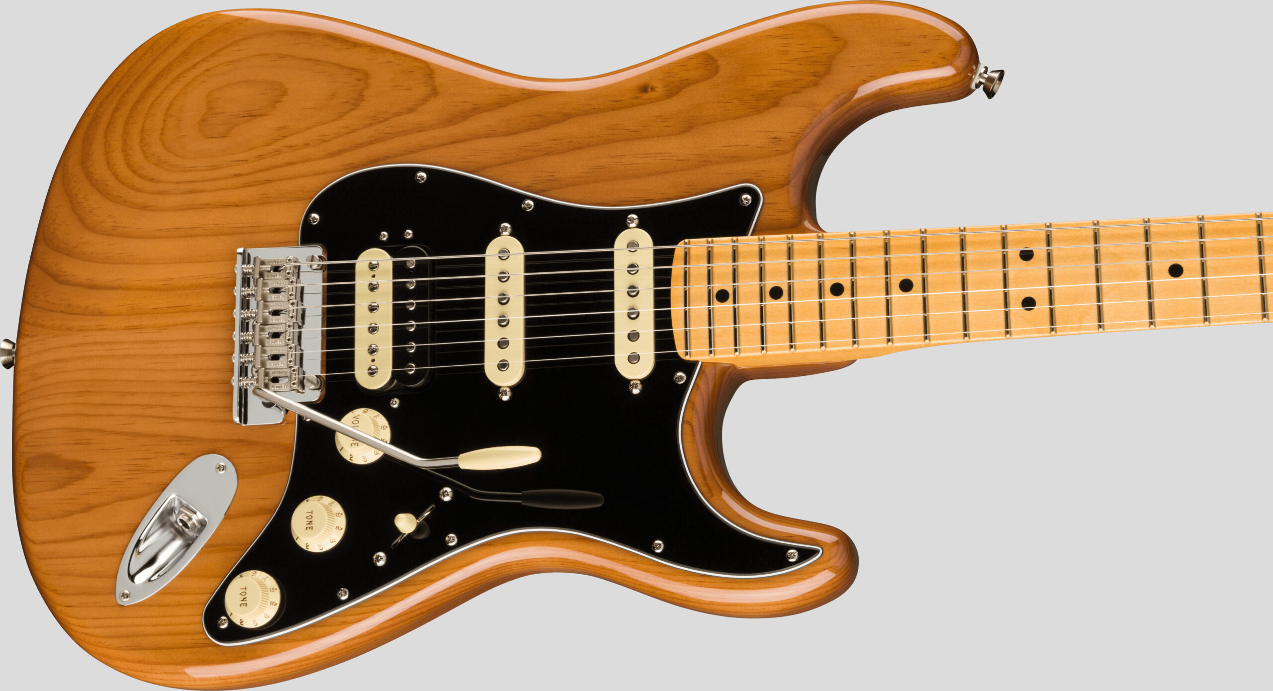 Fender American Professional II Stratocaster HSS Roasted Pine 3