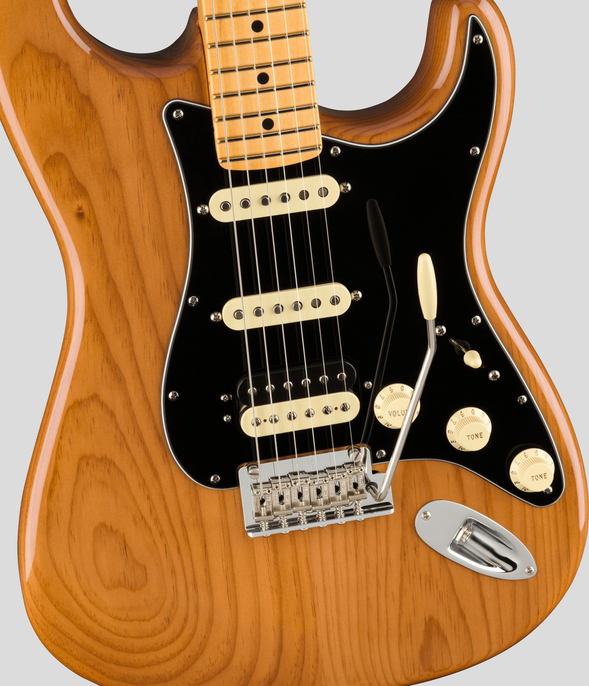 Fender American Professional II Stratocaster HSS Roasted Pine 4
