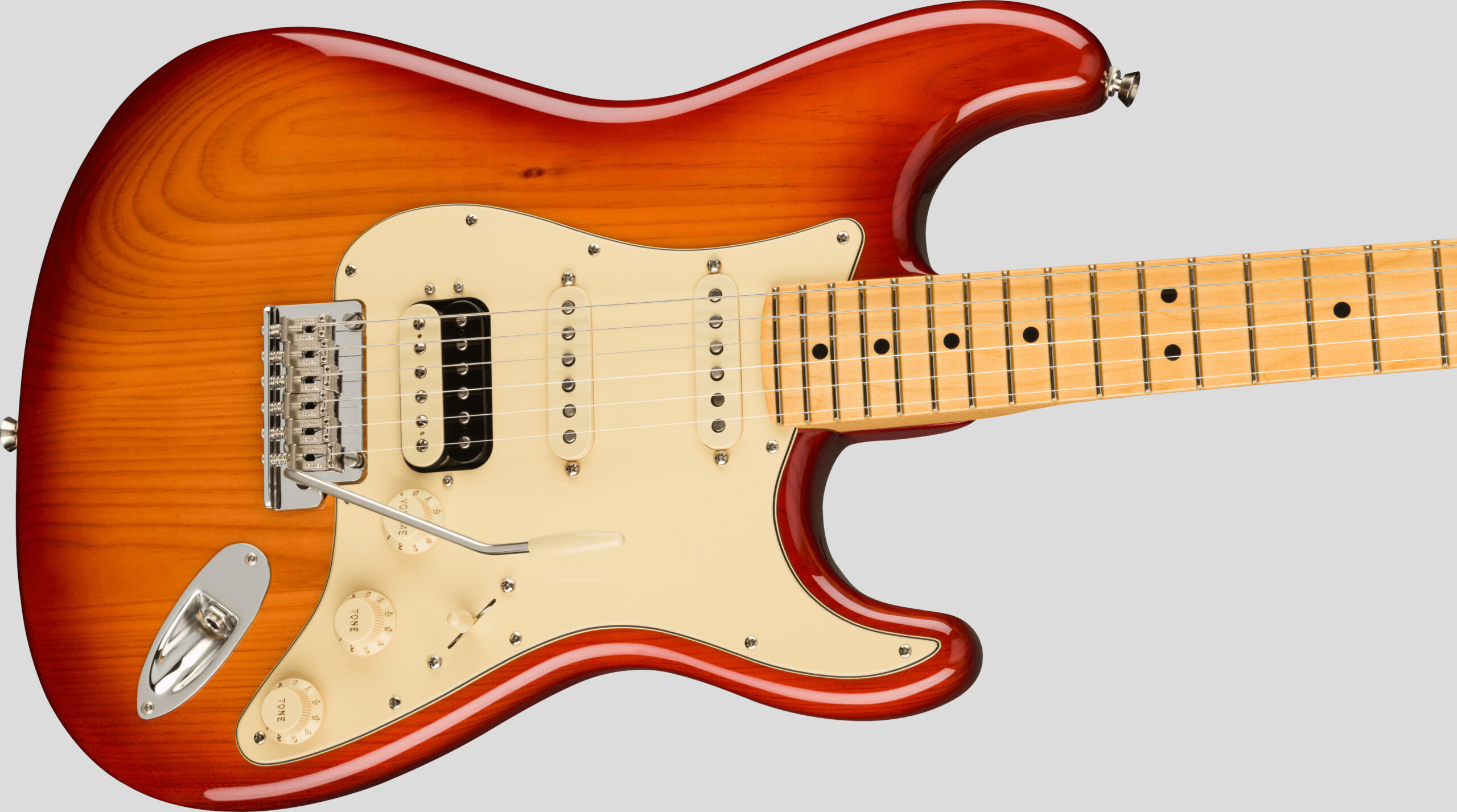 Fender American Professional II Stratocaster HSS Sienna Sunburst 3