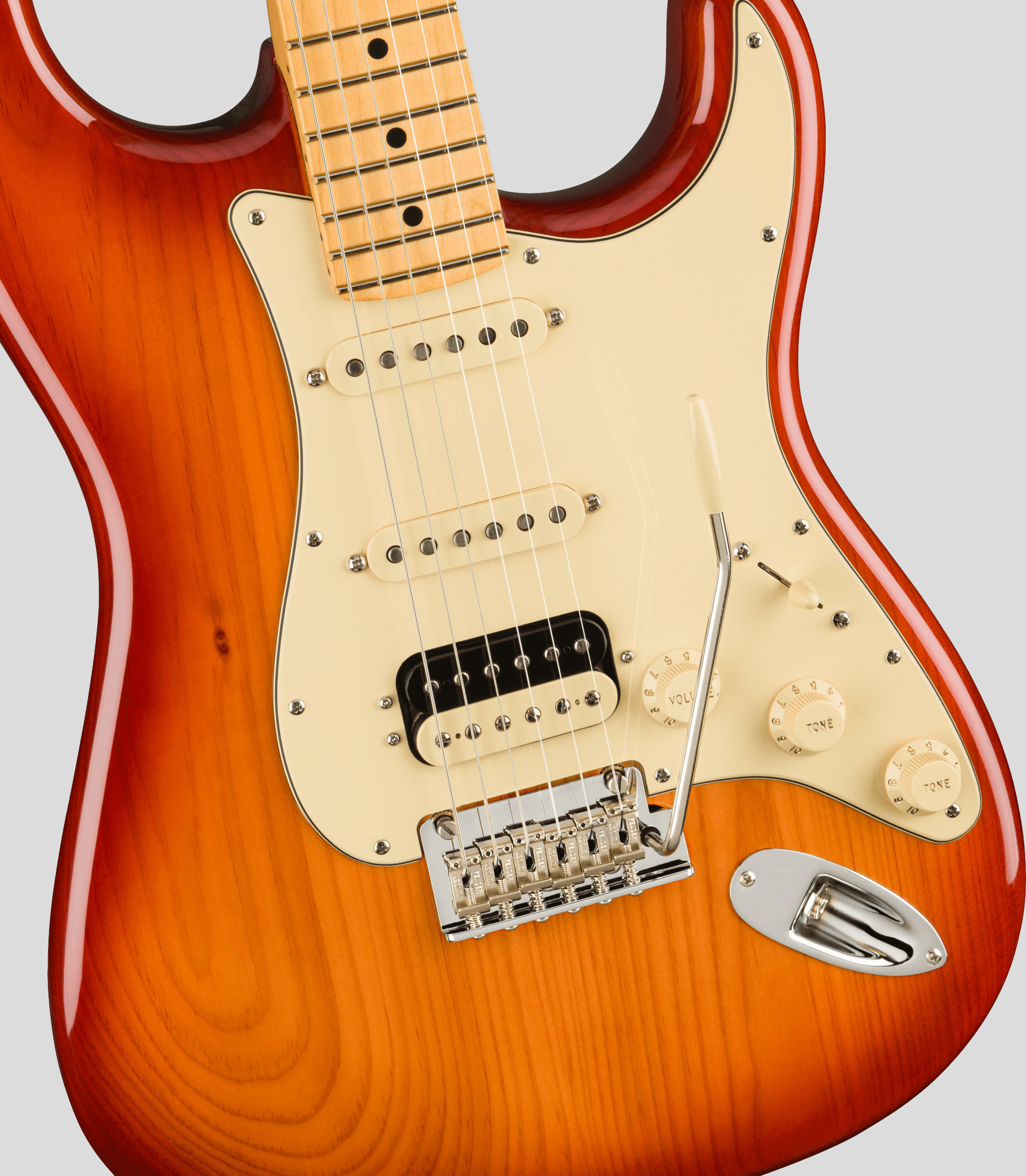 Fender American Professional II Stratocaster HSS Sienna Sunburst 4