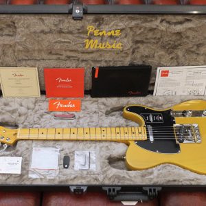 Fender American Professional II Telecaster Butterscotch Blonde 1