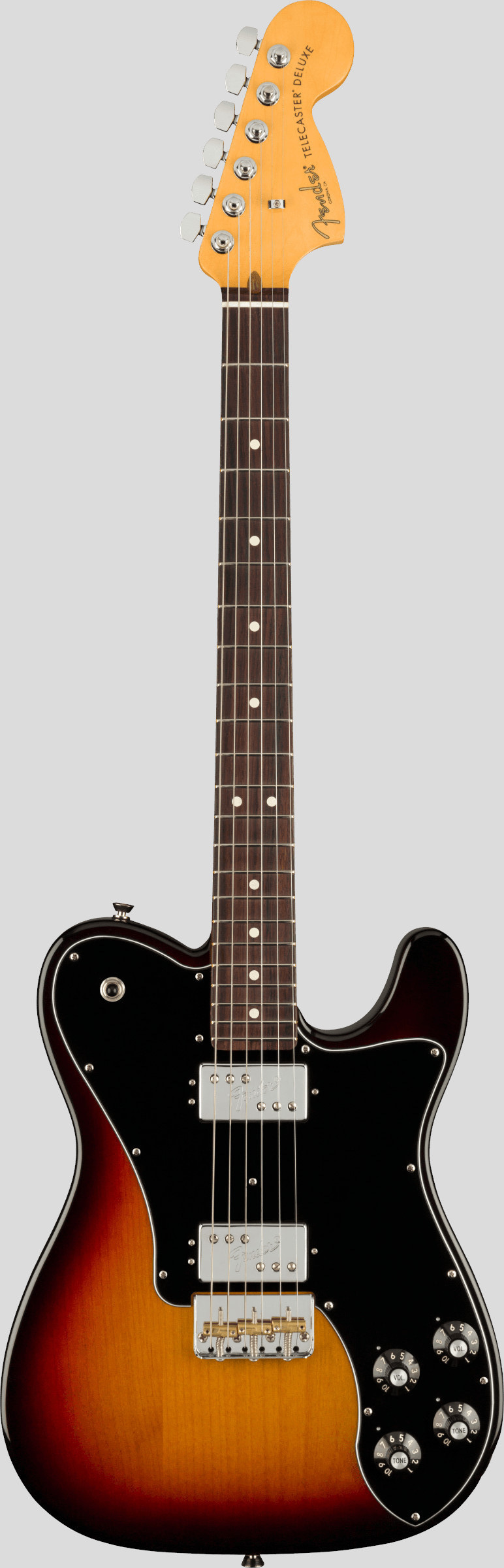 Fender American Professional II Telecaster Deluxe 3-Color Sunburst 1
