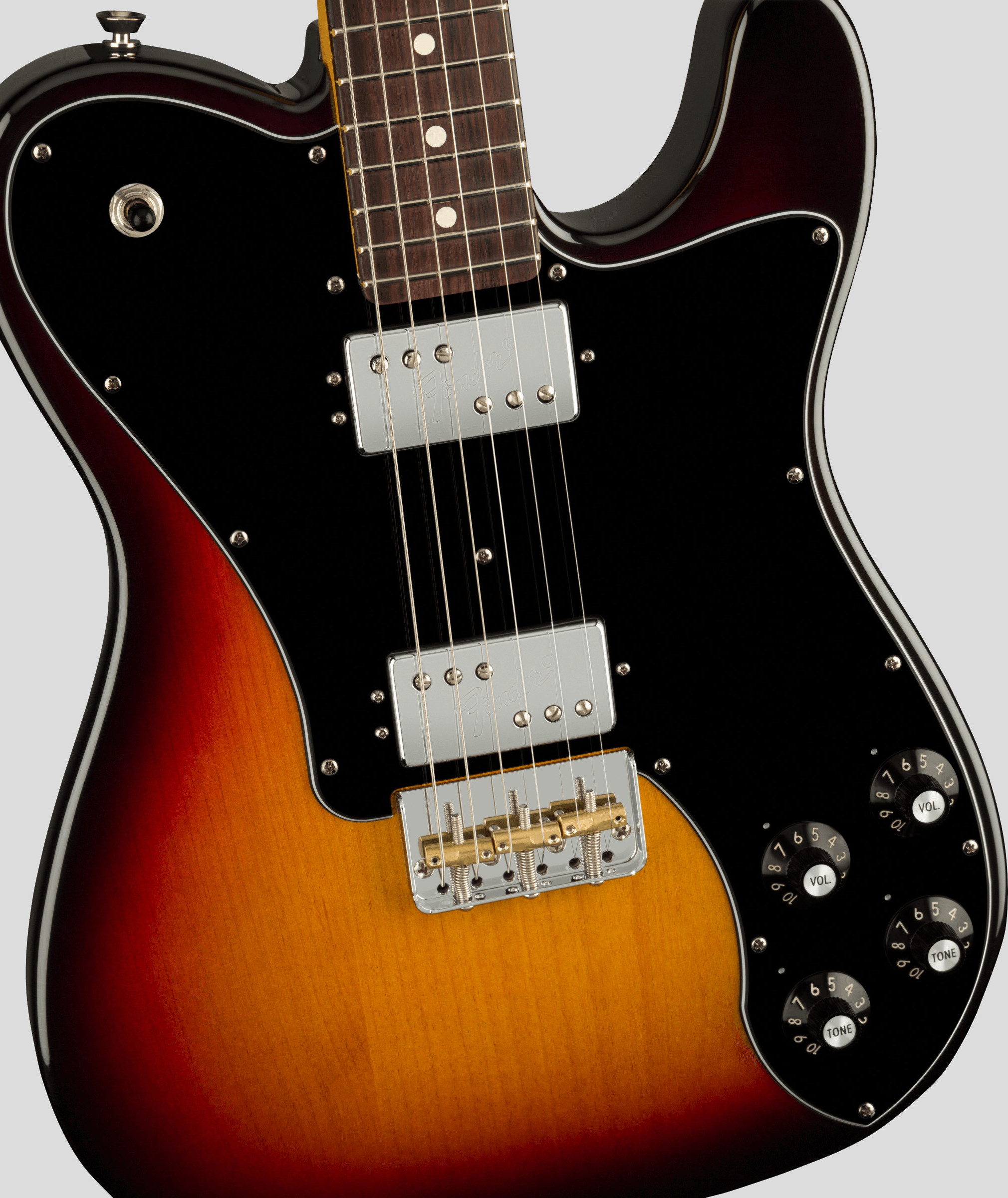 Fender American Professional II Telecaster Deluxe 3-Color Sunburst 4