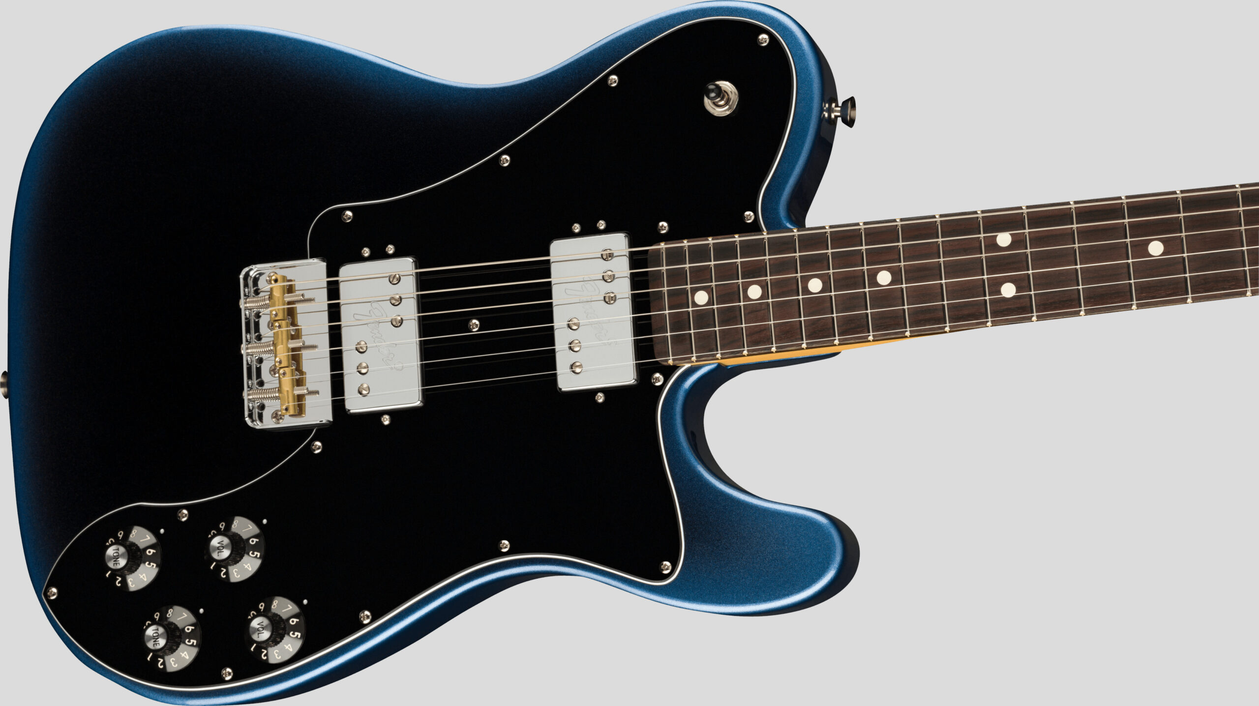 Fender American Professional II Telecaster Deluxe Dark Night 3