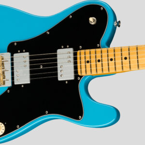 Fender American Professional II Telecaster Deluxe Miami Blue 3