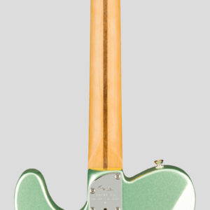 Fender American Professional II Telecaster Deluxe Mystic Surf Green 2
