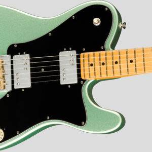 Fender American Professional II Telecaster Deluxe Mystic Surf Green 3