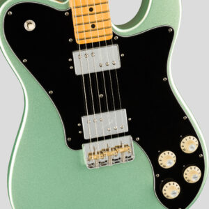 Fender American Professional II Telecaster Deluxe Mystic Surf Green 4