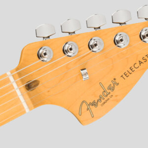 Fender American Professional II Telecaster Deluxe Mystic Surf Green 5