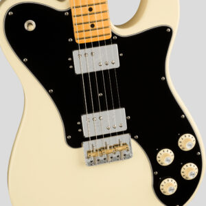 Fender American Professional II Telecaster Deluxe Olympic White 4