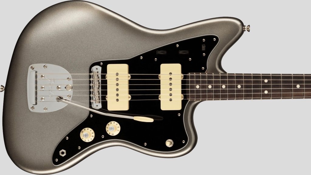 Fender American Professional II Jazzmaster Mercury 0113970755 inclusa custodia rigida Fender
