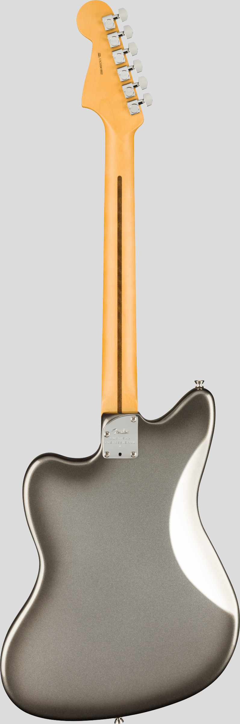 Fender American Professional II Jazzmaster Mercury 2