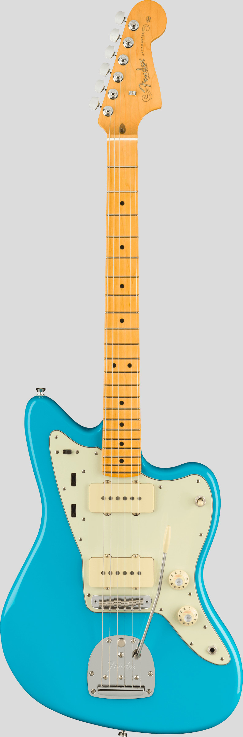 Fender American Professional II Jazzmaster Miami Blue 1