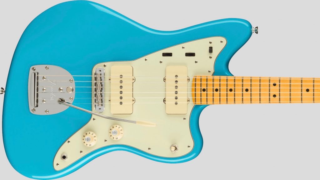 Fender American Professional II Jazzmaster Miami Blue 0113972719 inclusa custodia rigida Fender