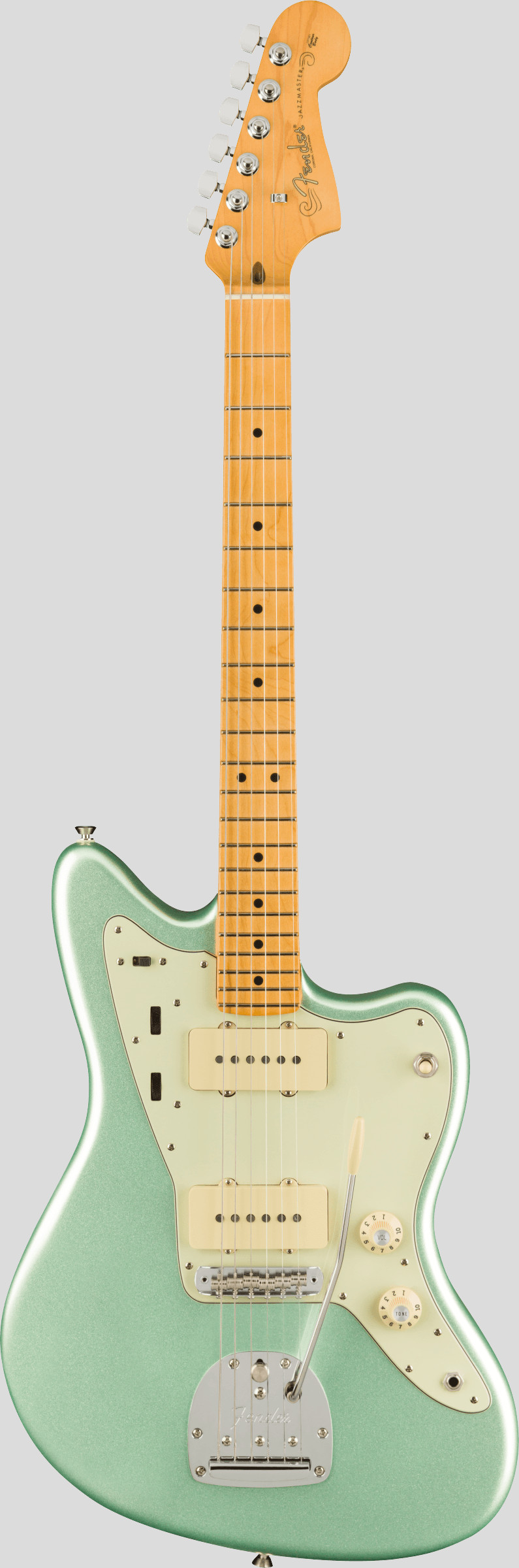 Fender American Professional II Jazzmaster Mystic Surf Green 1