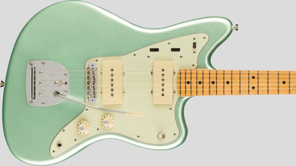 Fender American Professional II Jazzmaster Mystic Surf Green 0113972718 inclusa custodia rigida