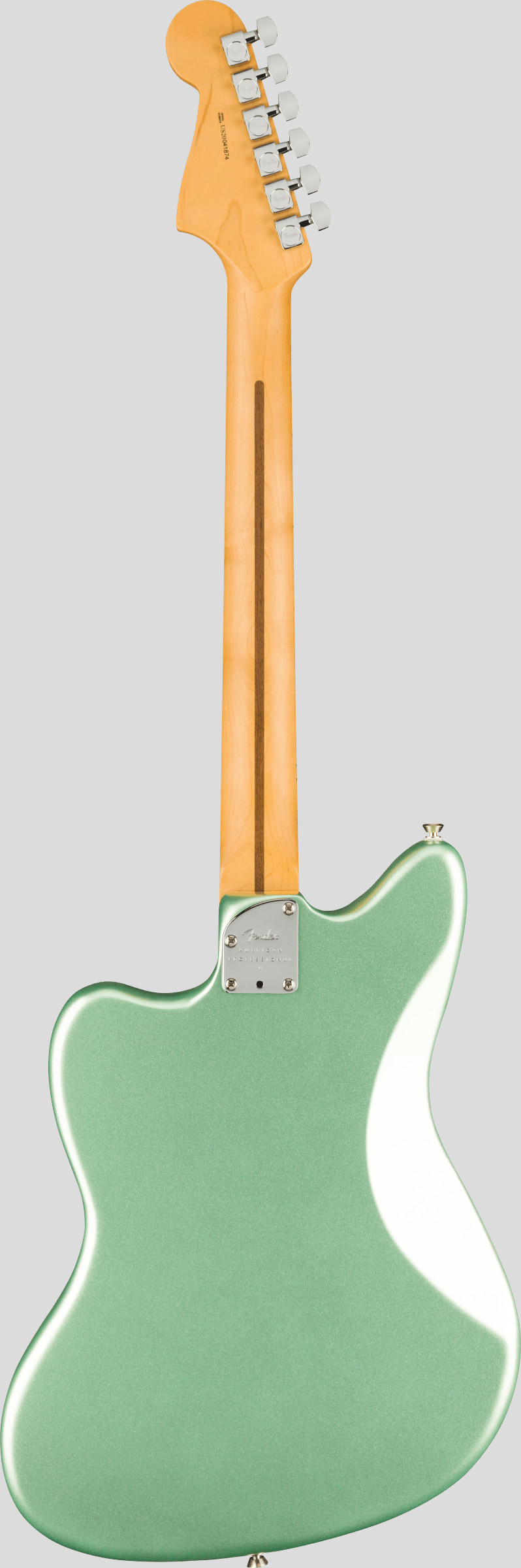 Fender American Professional II Jazzmaster Mystic Surf Green 2