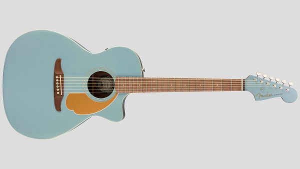 Fender Newporter Player Ice Blue Satin 0970743062 con custodia Fender in omaggio