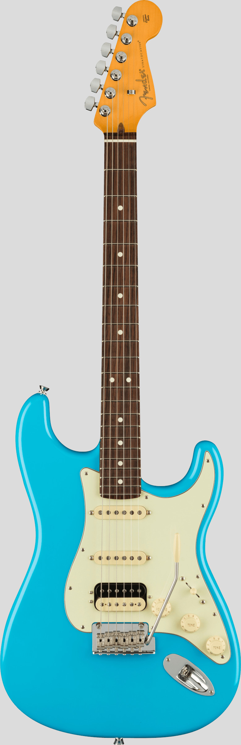 Fender American Professional II Stratocaster HSS Miami Blue 1