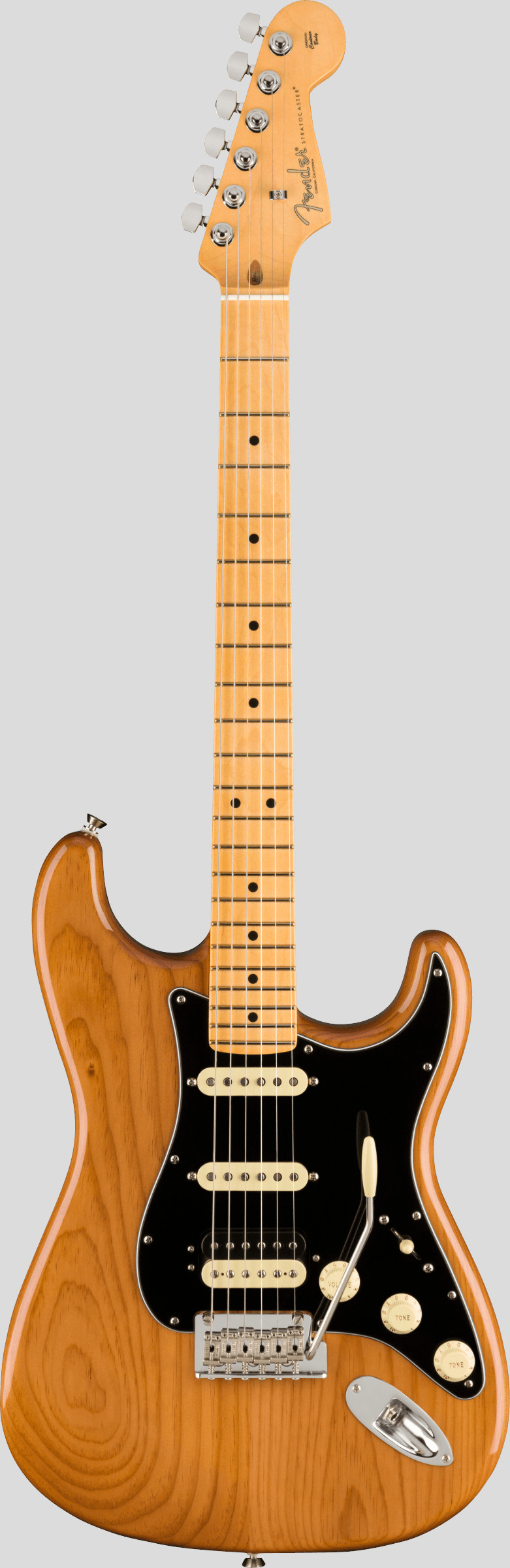 Fender American Professional II Stratocaster HSS Roasted Pine 1