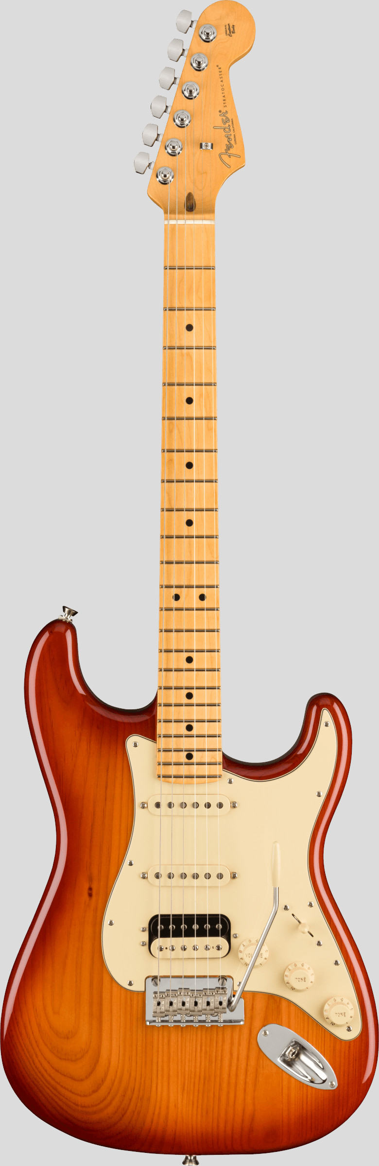 Fender American Professional II Stratocaster HSS Sienna Sunburst 1