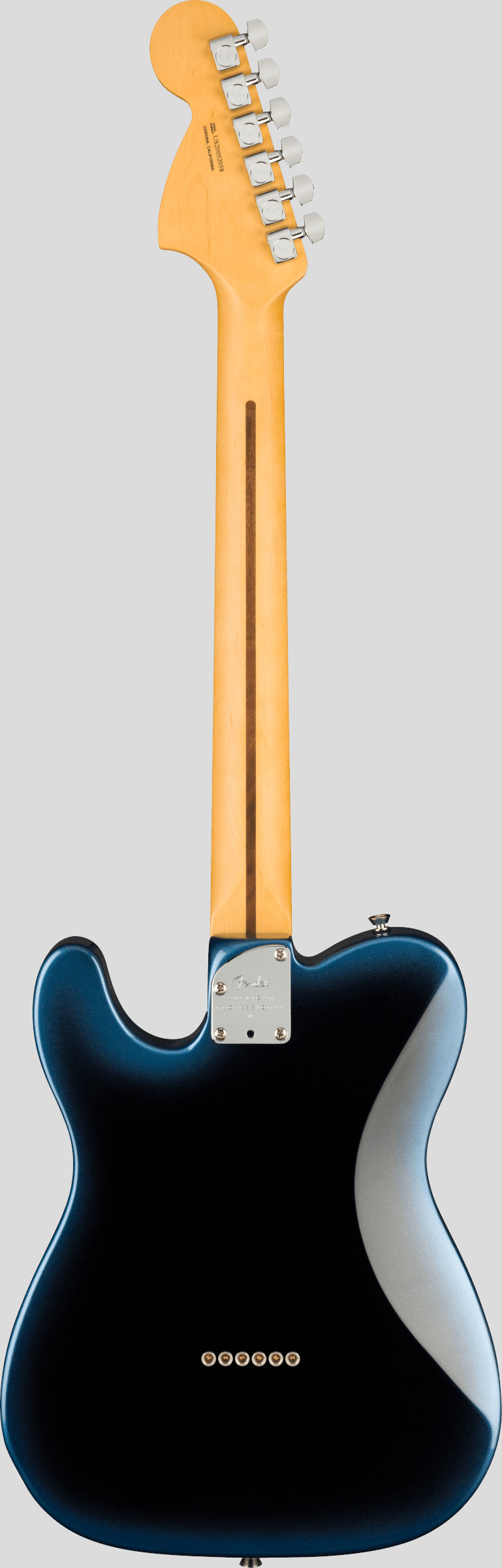 Fender American Professional II Telecaster Deluxe Dark Night 2