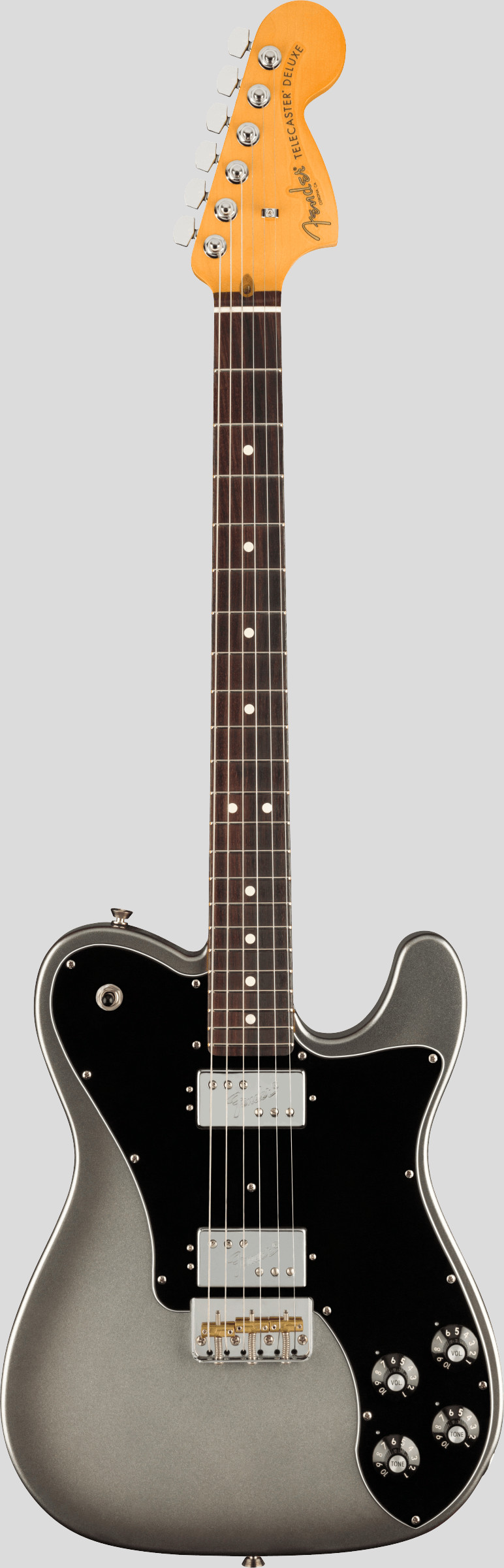 Fender American Professional II Telecaster Deluxe Mercury 1