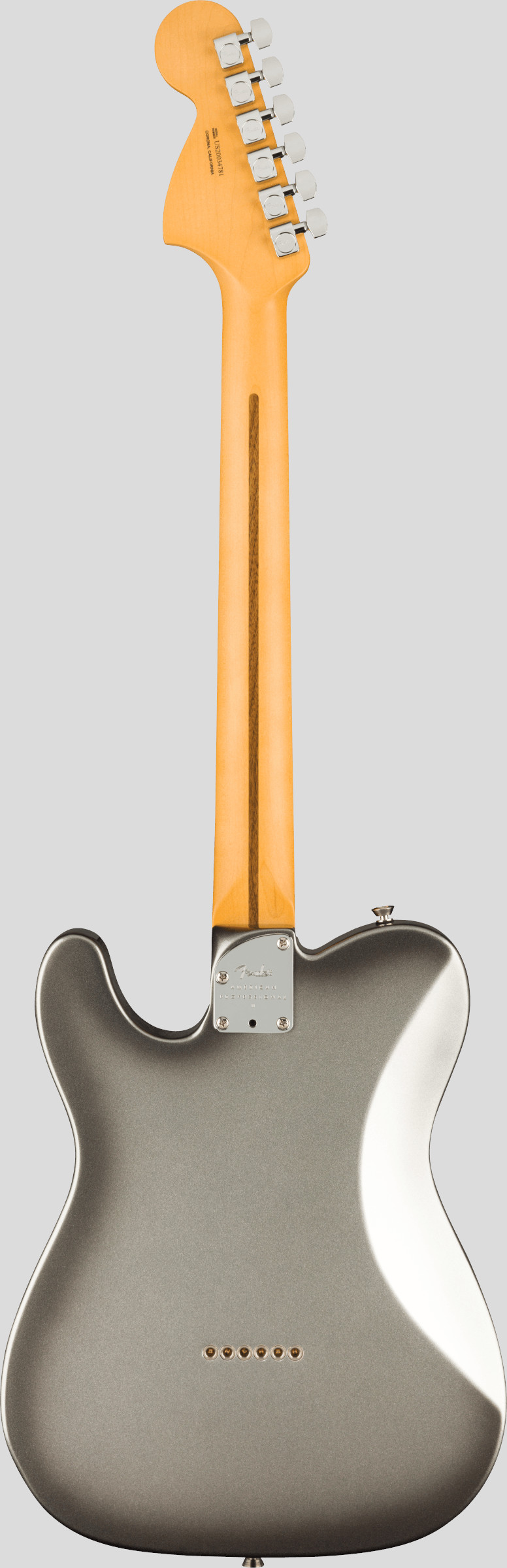Fender American Professional II Telecaster Deluxe Mercury 2