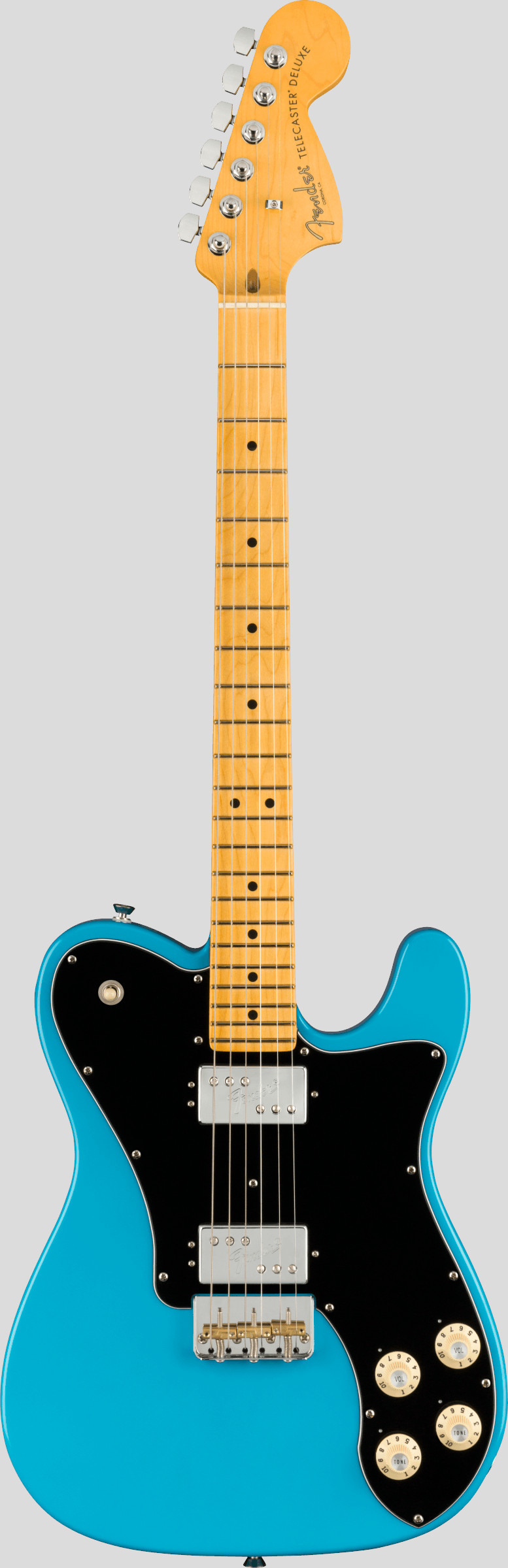 Fender American Professional II Telecaster Deluxe Miami Blue 1