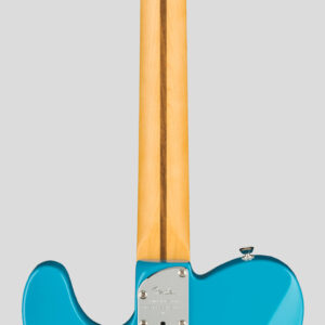 Fender American Professional II Telecaster Deluxe Miami Blue 2