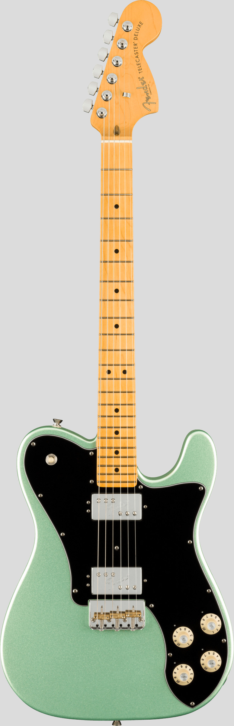 Fender American Professional II Telecaster Deluxe Mystic Surf Green 1