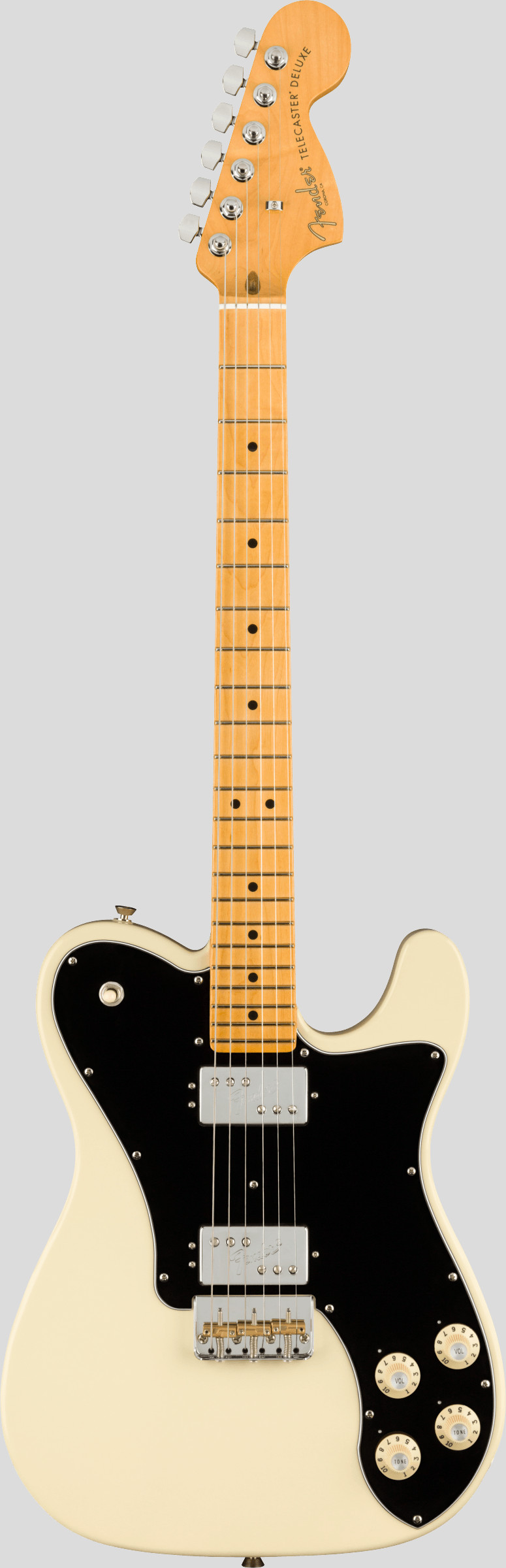Fender American Professional II Telecaster Deluxe Olympic White 1