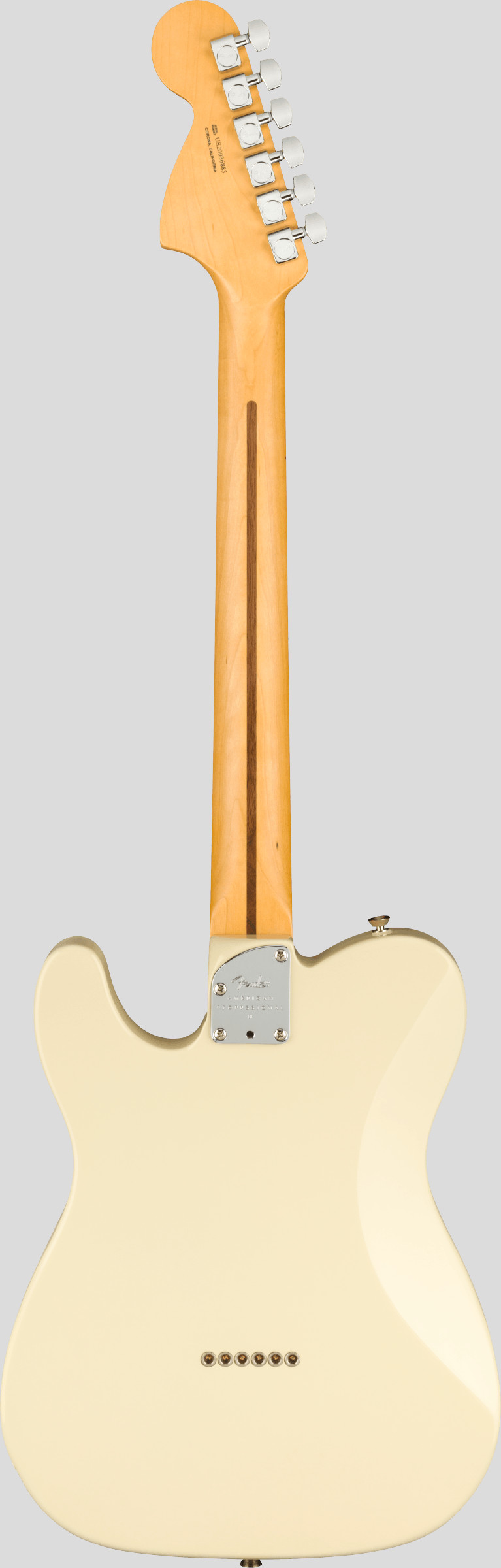 Fender American Professional II Telecaster Deluxe Olympic White 2