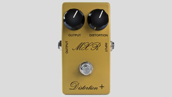 MXR Custom Shop CSP104 73 Vintage Distortion+ Made in Usa Jim Dunlop Electronics