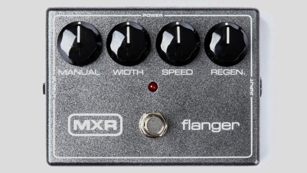 MXR M117R Flanger (alimentatore originale incluso) Made in Usa Jim Dunlop Electronics