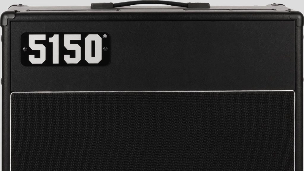 EVH 5150 Iconic 40W 1x12 Combo Black 2257106010 Made in China incluso 2-Button Footswitch
