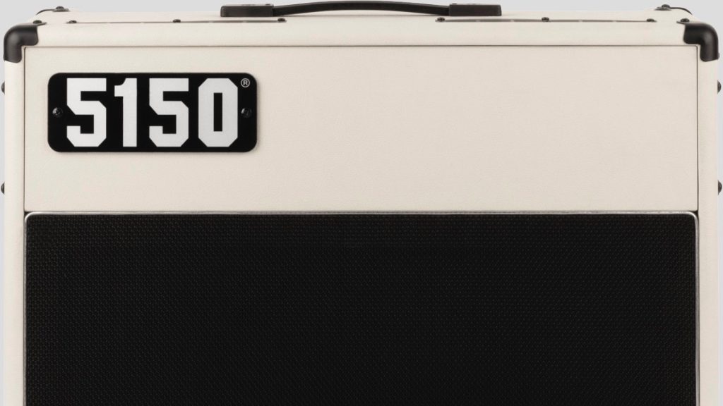 EVH 5150 Iconic 40W 1x12 Combo Ivory 2257106410 Made in China incluso 2-Button Footswitch